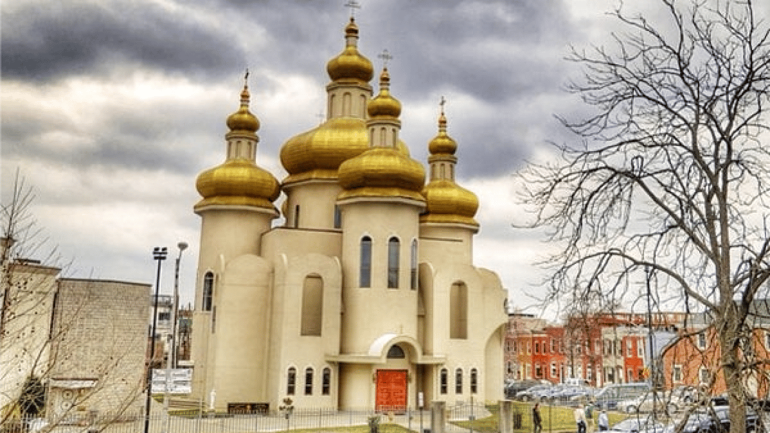 Ukrainian church of Baltimore